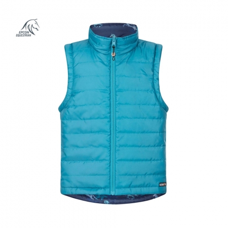 Kid Quilted Vest